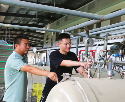 生產(chǎn)一線當(dāng)教材 大學(xué)生暑期進(jìn)企增知識