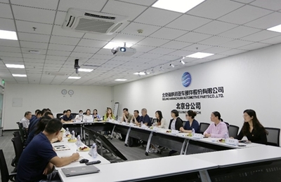 聚焦智能制造 貢獻商學智慧--北京交通大學-海納川北京分公司黨支部開展共建活動