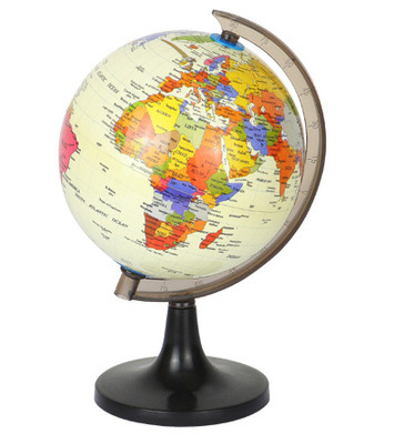 142MM地球儀存錢罐 多功能辦公學習與促銷禮品