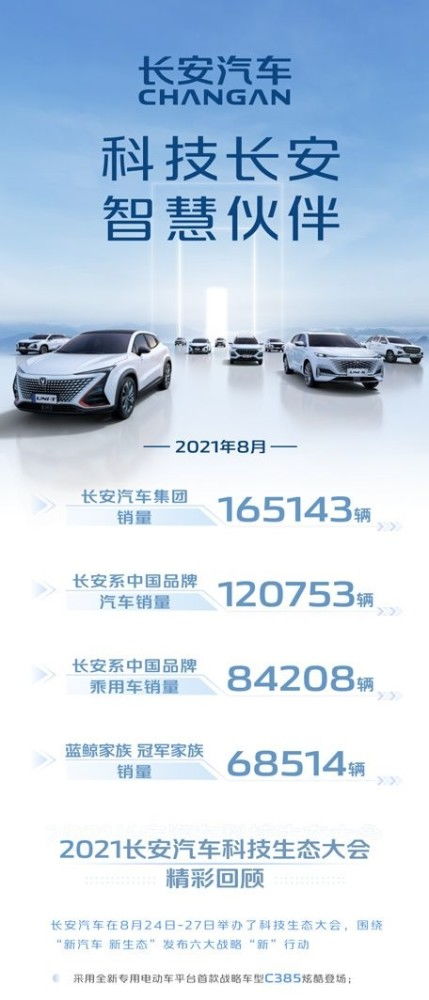 長安汽車1-8月銷量同比增長32.5%，帶動汽車裝飾用品市場同步升溫